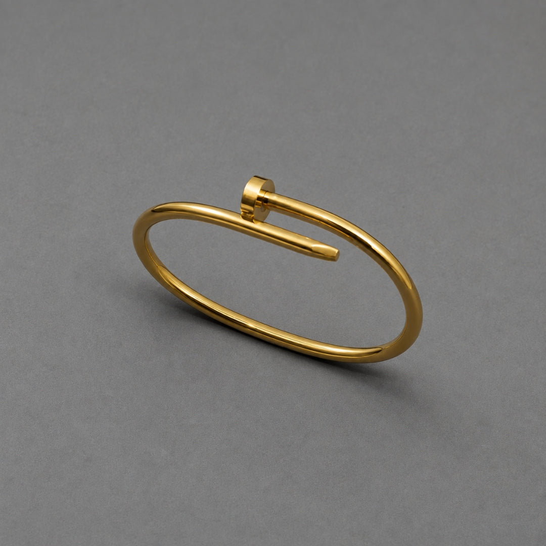 Statement Edge Nail Cuff Bracelet