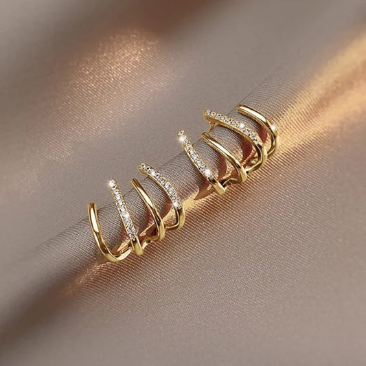 Bling Blogger Stud Earring