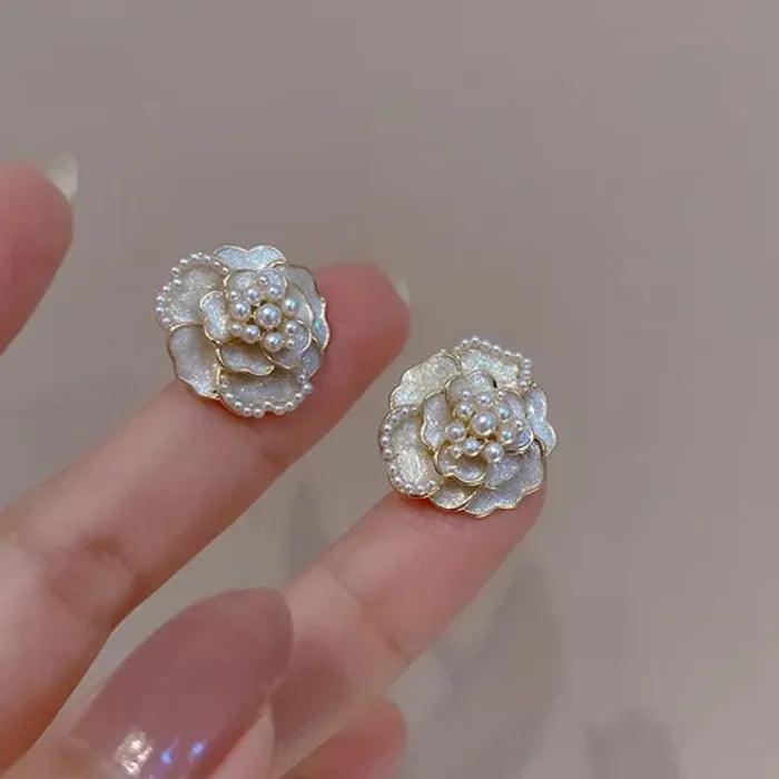 Blissful Blossom Earring