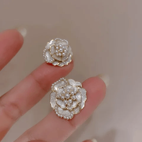 Blissful Blossom Earring