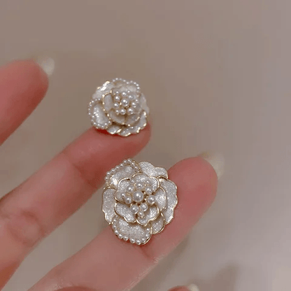 Blissful Blossom Earring