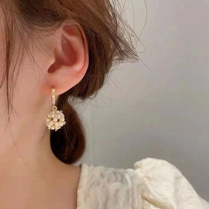 Stella Sparkle Hoops Earrings