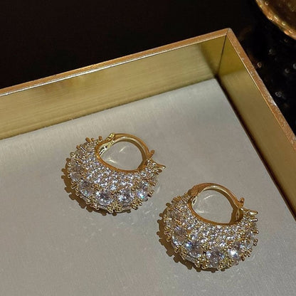 Stella Sparkle Hoops Earrings