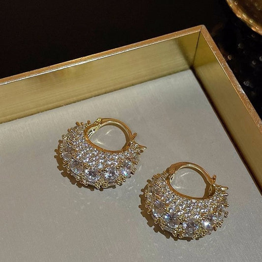 Stella Sparkle Hoops Earrings