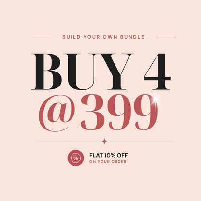 Buy 4 @399 Only