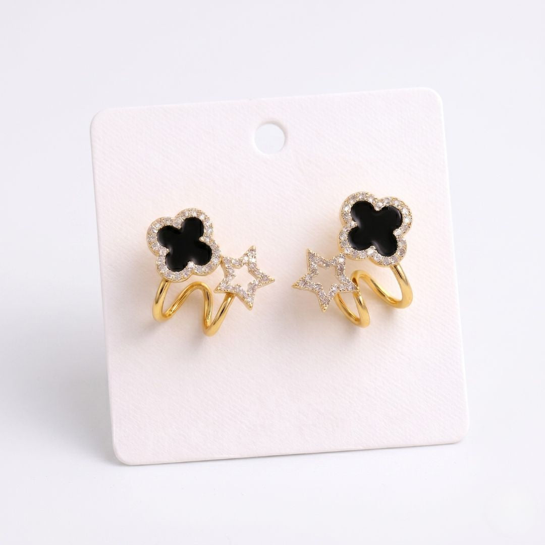 Dazzle Chain Earring