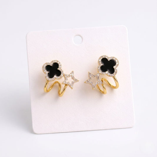 Dazzle Chain Earring
