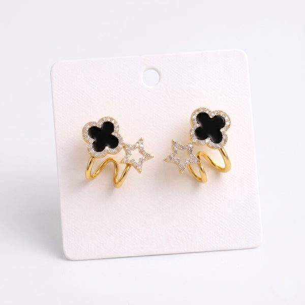 Dazzle Chain Earring