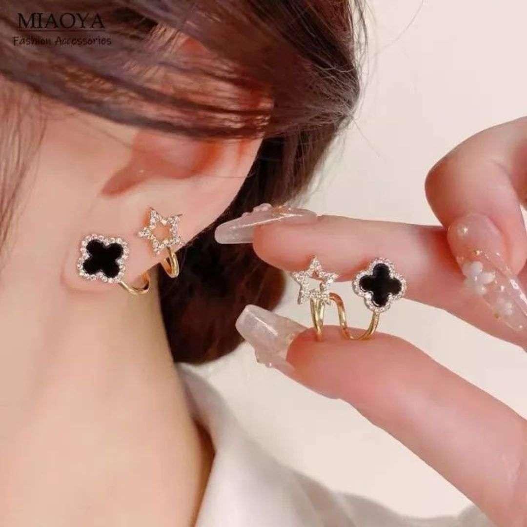 Dazzle Chain Earring