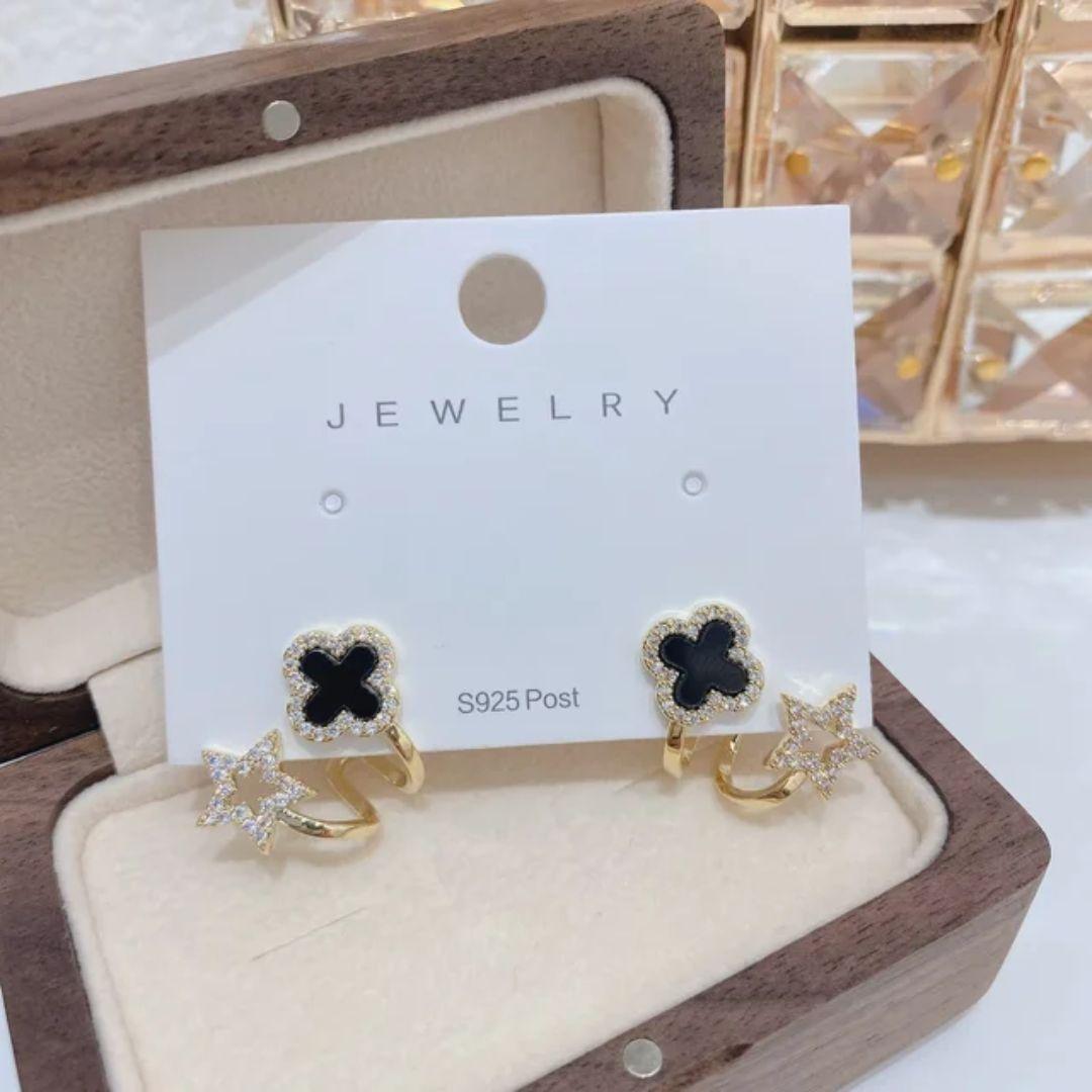 Dazzle Chain Earring