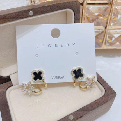 Dazzle Chain Earring