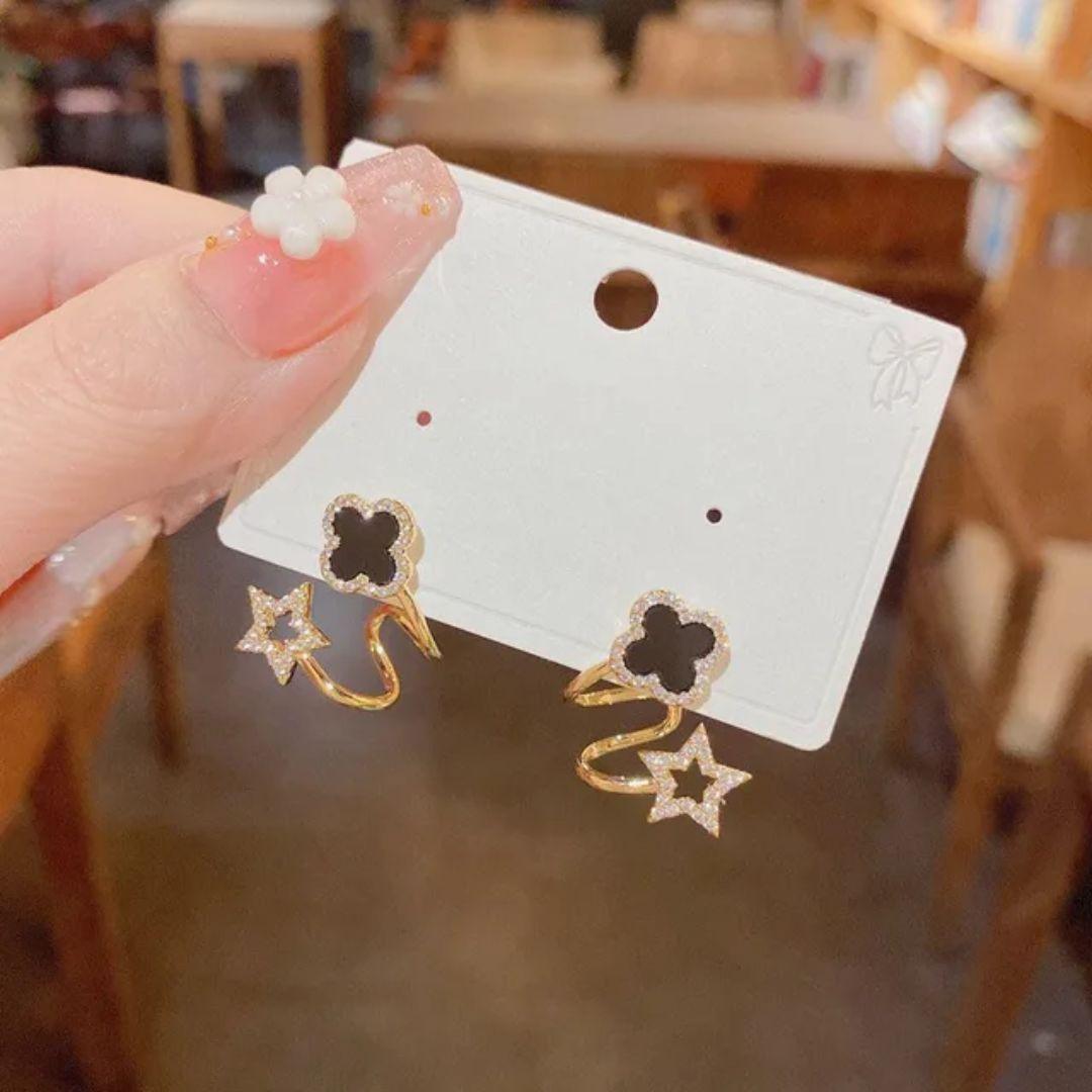 Dazzle Chain Earring
