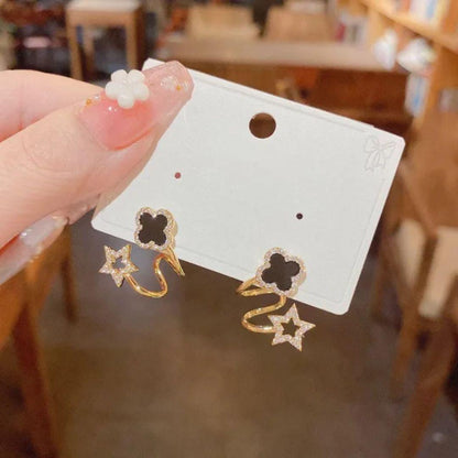 Dazzle Chain Earring