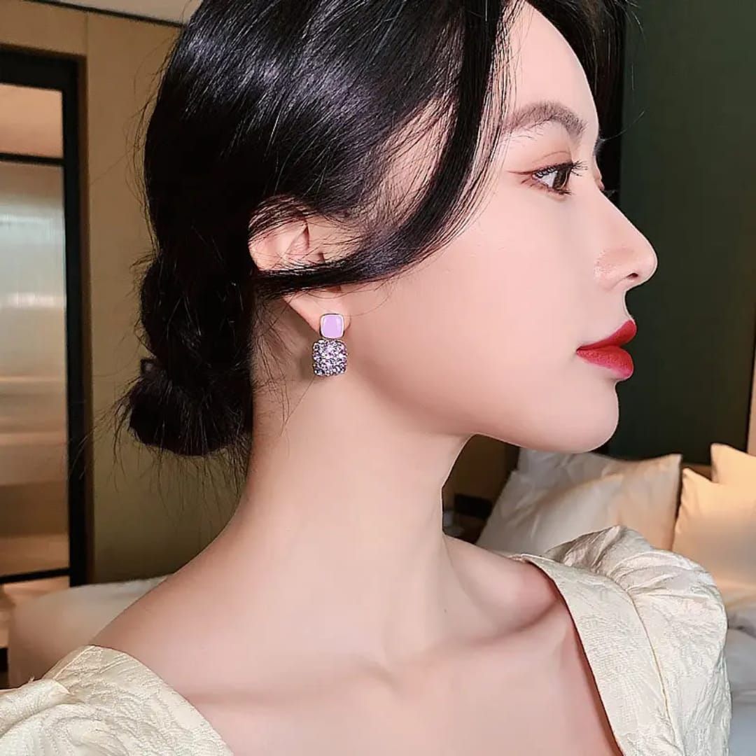 Pure Chain Earring