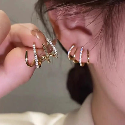 Bling Blogger Stud Earring