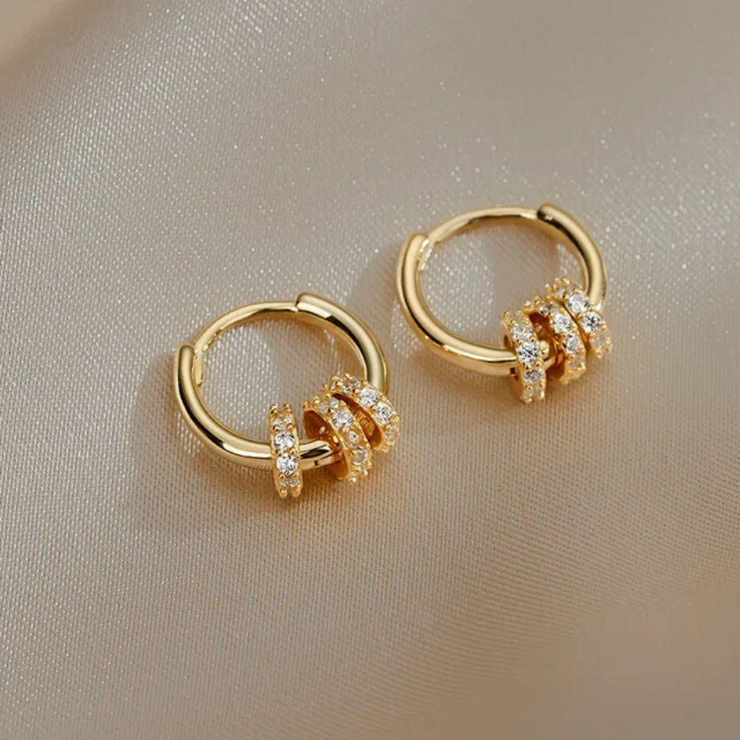 Starry Night Hoops Earring
