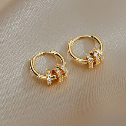 Starry Night Hoops Earring
