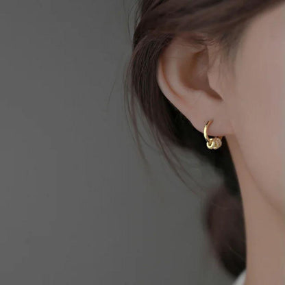 Starry Night Hoops Earring