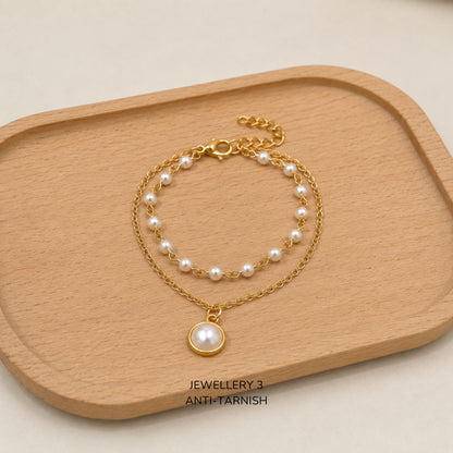 Combo of 3 Bracelet- Anti Tarnish