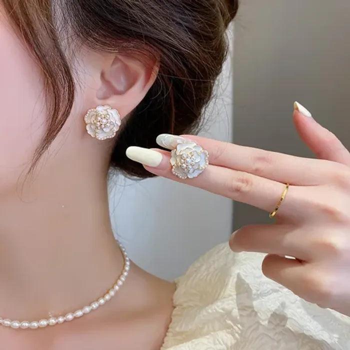 Blissful Blossom Earring