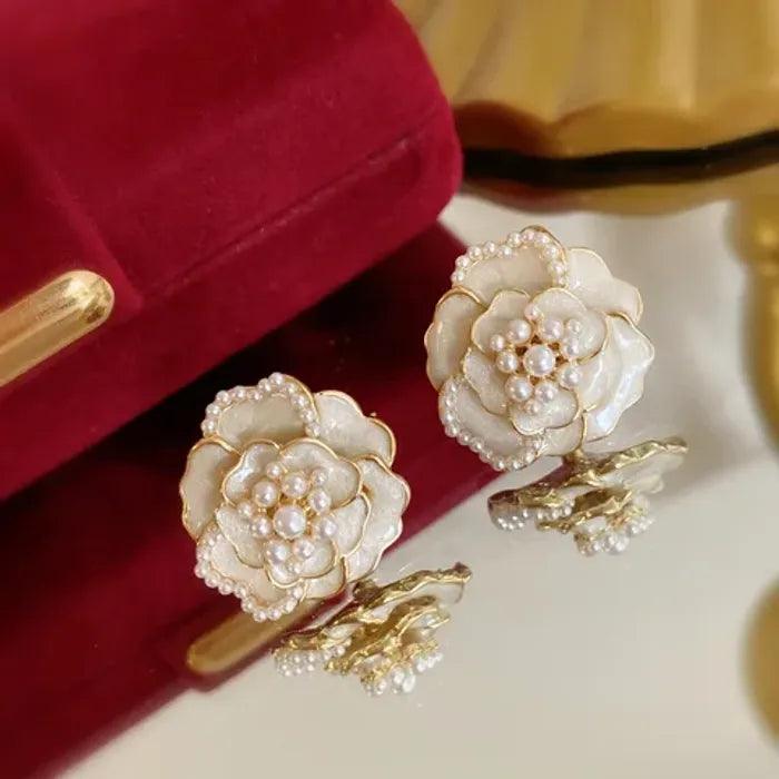 Blissful Blossom Earring