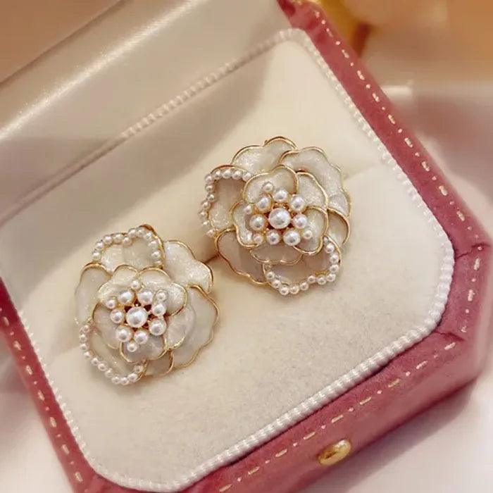 Blissful Blossom Earring