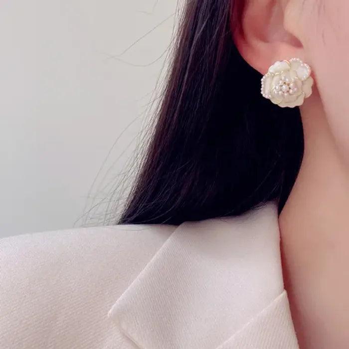 Blissful Blossom Earring