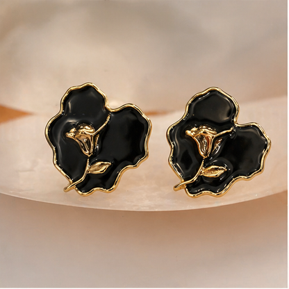 Blossom Heart Studs Earring
