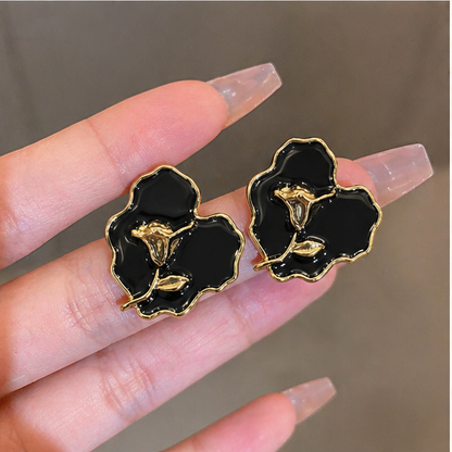 Blossom Heart Studs Earring