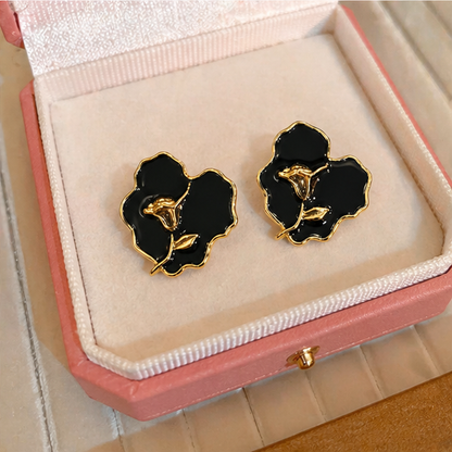 Blossom Heart Studs Earring